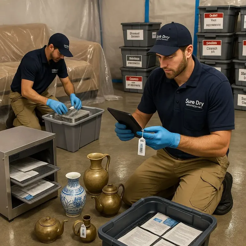 Content Protection and Restoration process in Aberdeen, MS